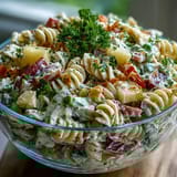 Hawaiian Pasta Salad Ham