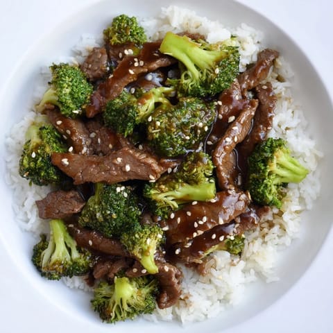 Beef and Broccoli Stir-Fry