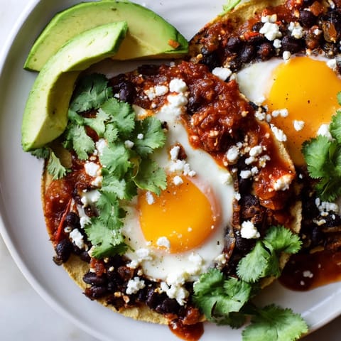 Huevos Rancheros Mexican Breakfast