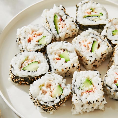 California Crab Avocado Roll