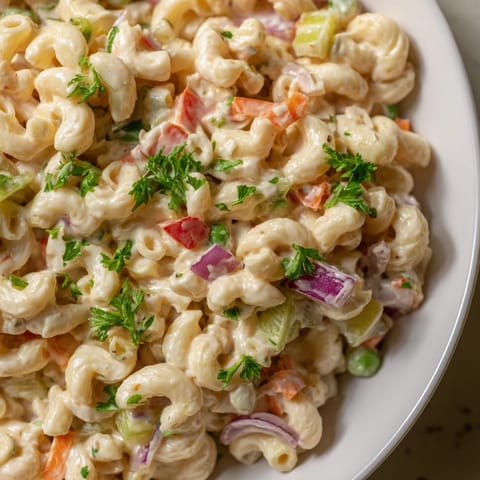 Classic Macaroni Cold Salad
