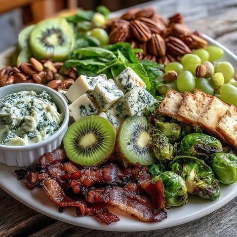 St. Patricks Day Green Board