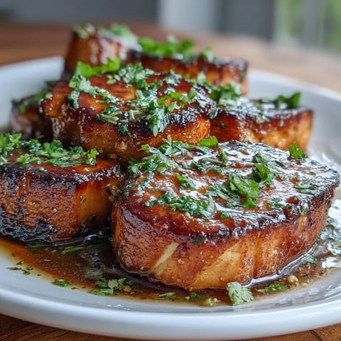 Lemon Butter Sea Scallops