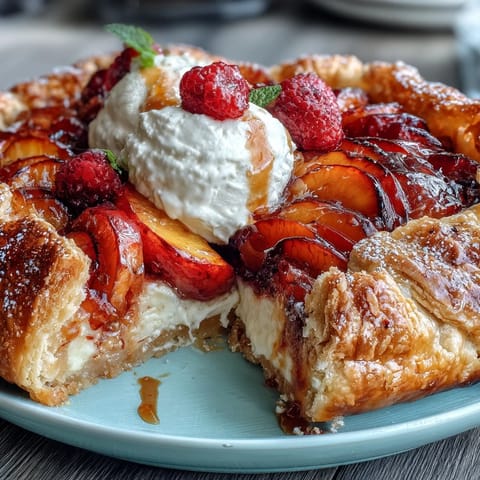 Summer Stone Fruit Galette