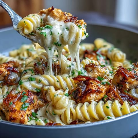 One-Pot French Onion Chicken
