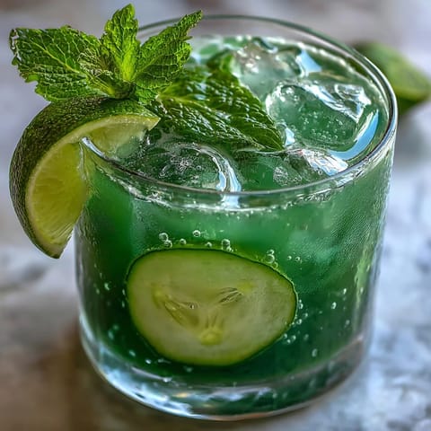 Cucumber Mint Agua Fresca