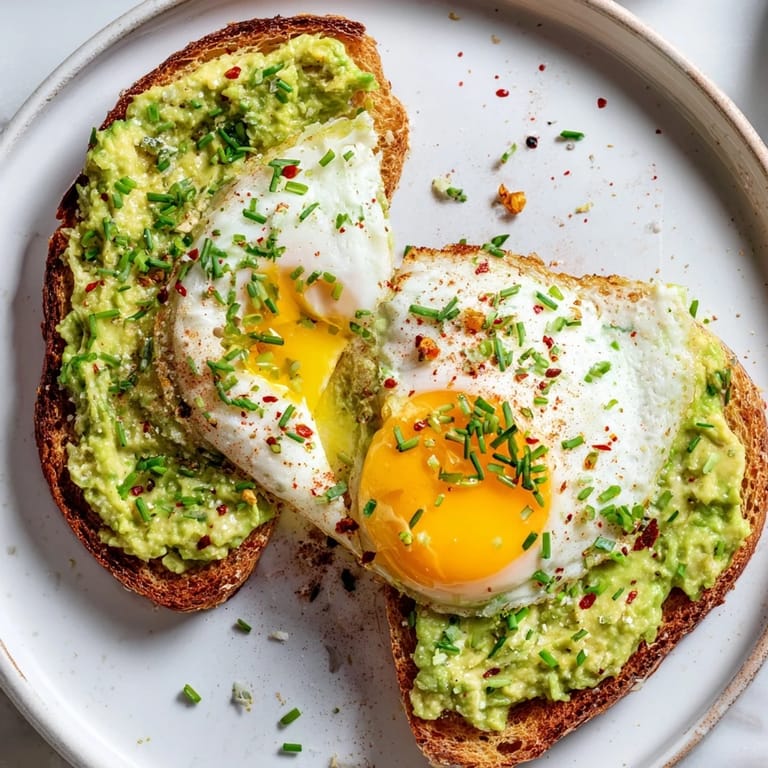 Fresh avocado toast—the savory avocado spread, served over toasted bread, and ready to enjoy.