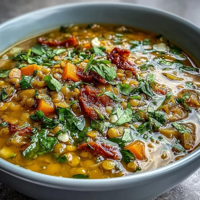 Comforting mung bean soup simmering in a pot, showing tender beans and a rich, golden broth.